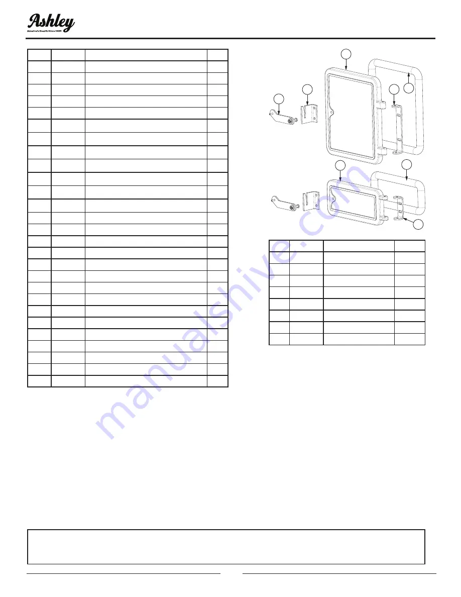 Ashley AW40E Owner’S Instruction And Operation Manual Download Page 20