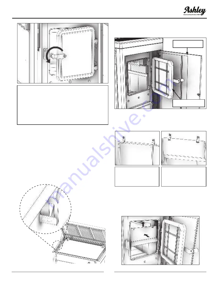 Ashley AW40E Owner’S Instruction And Operation Manual Download Page 40