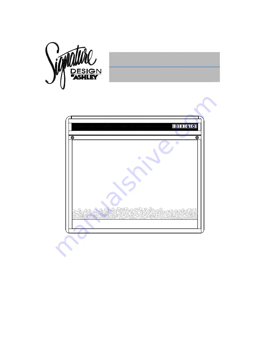 Ashley Signature Design EF16-23 User Manual Download Page 1