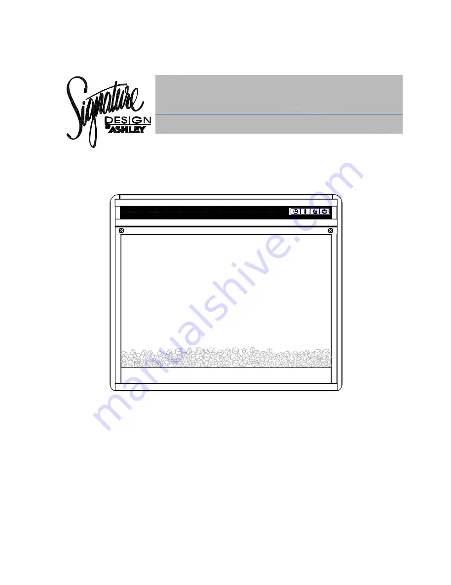 Ashley Signature Design EF16-23 User Manual Download Page 31