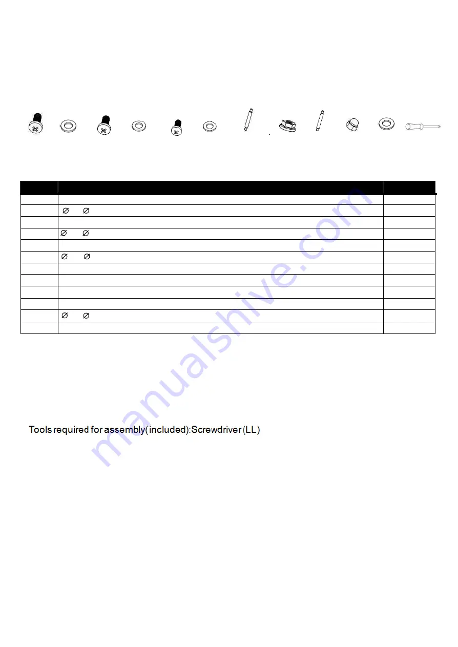 Ashley Signature P655-900 User Manual Download Page 9