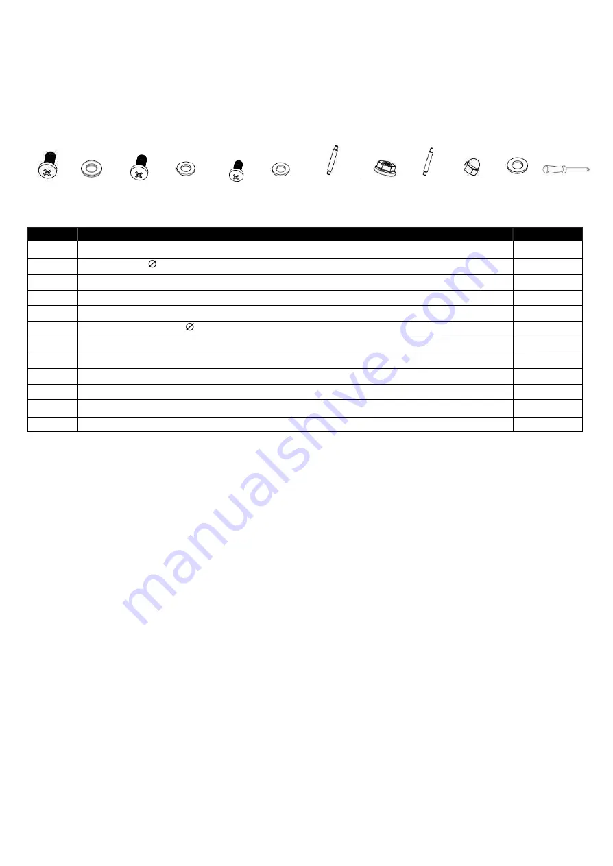 Ashley Signature P655-900 User Manual Download Page 42