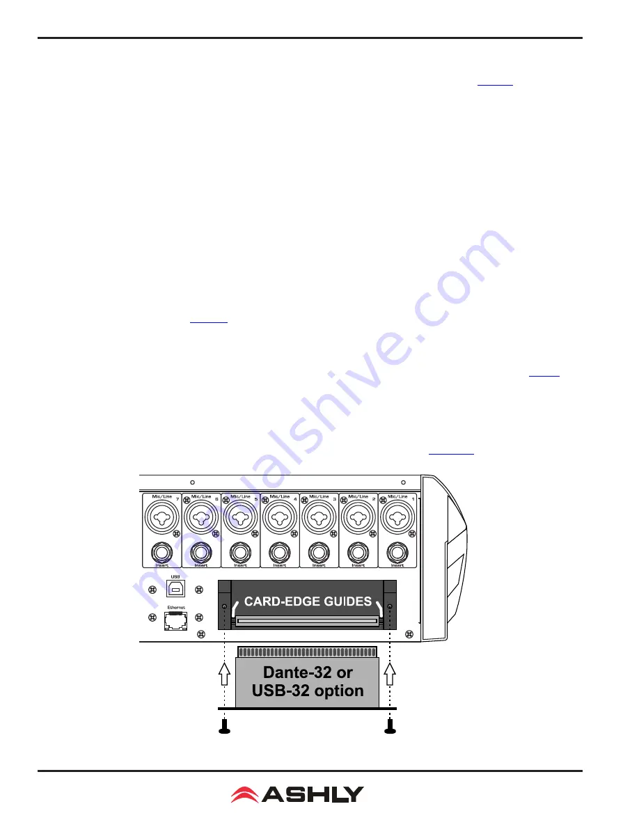 Ashly digiMix24 Operating Manual Download Page 14