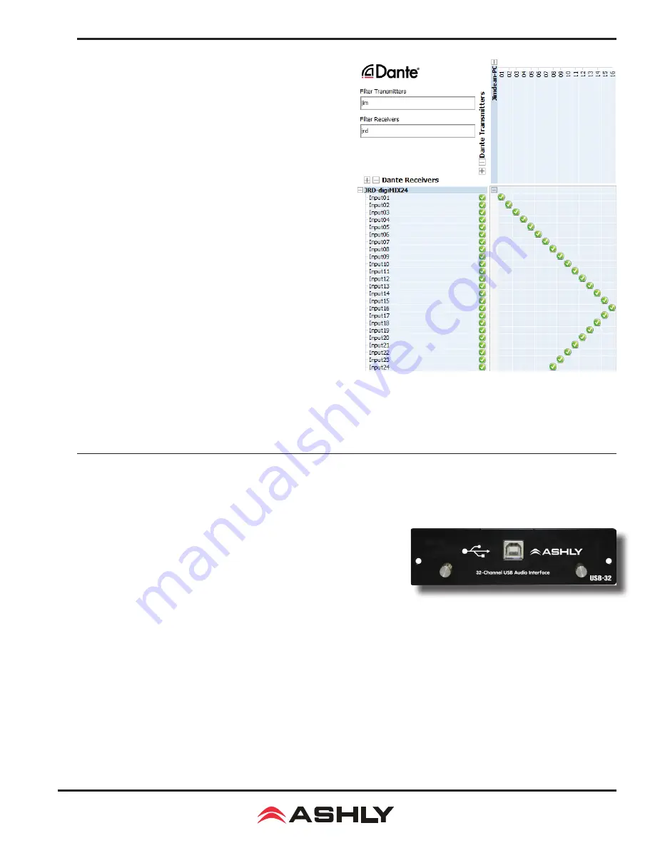 Ashly digiMix24 Operating Manual Download Page 27