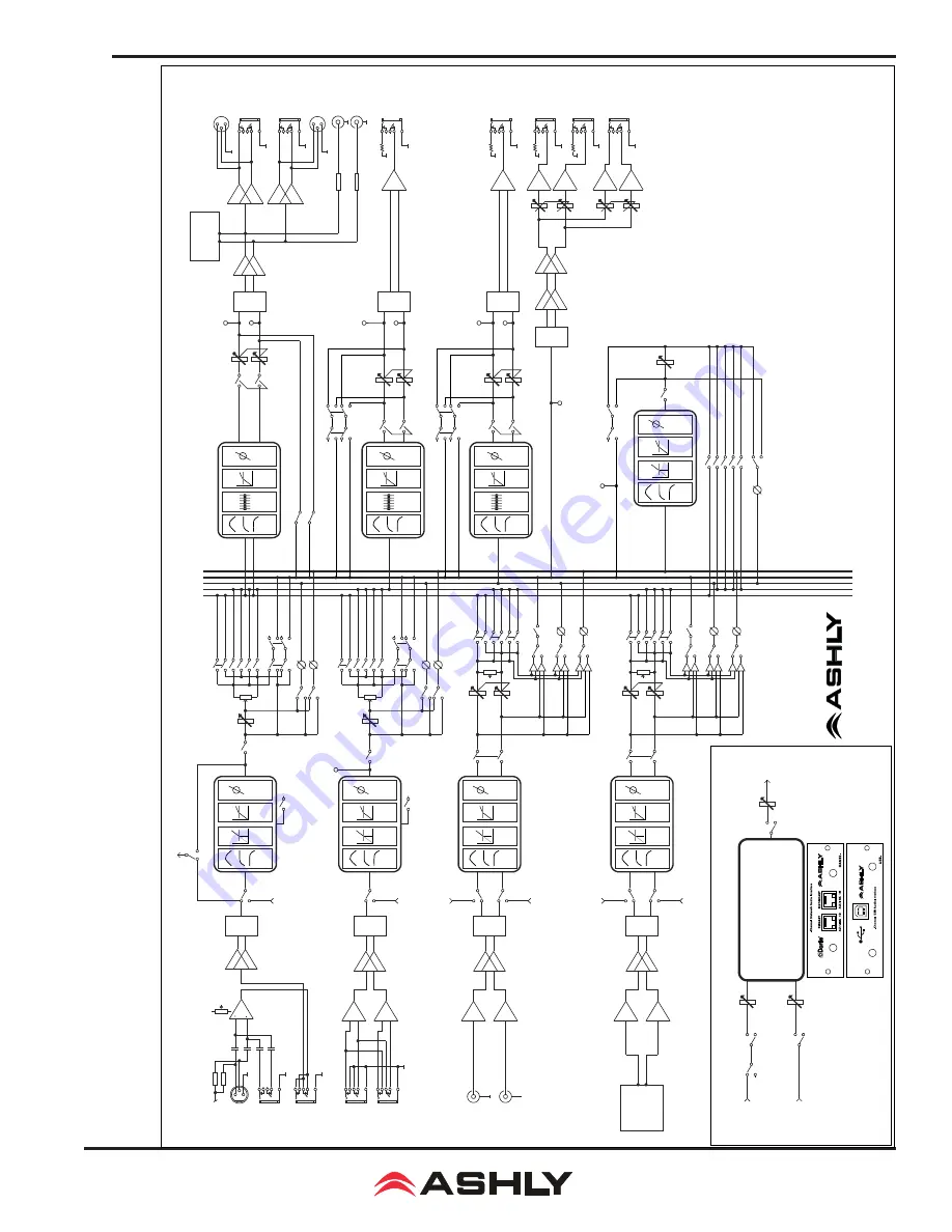 Ashly digiMix24 Operating Manual Download Page 33