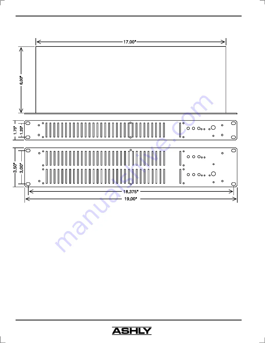 Ashly MQX-1310 Operating Manual Download Page 10