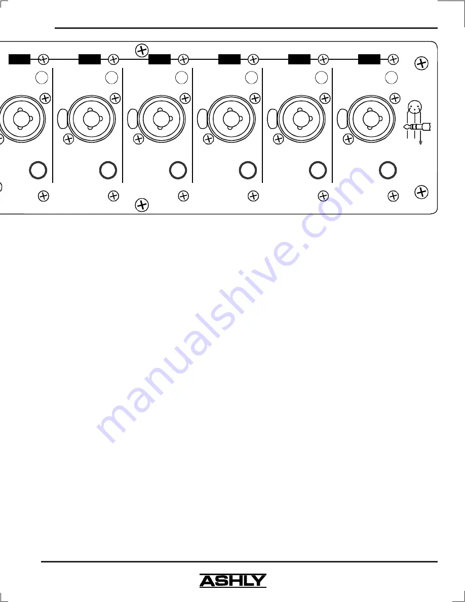 Ashly MX-406 Operating Manual Download Page 7