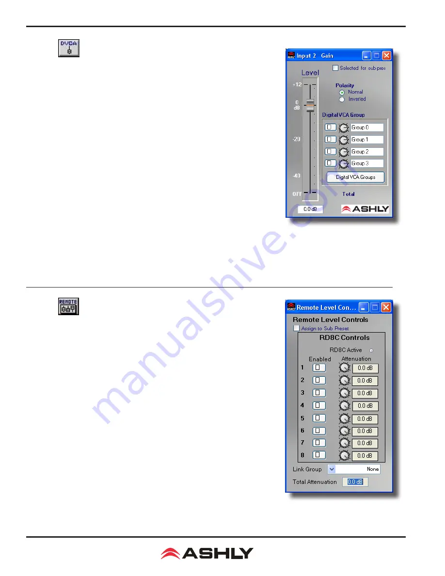 Ashly nX1502 Operating Manual Download Page 30