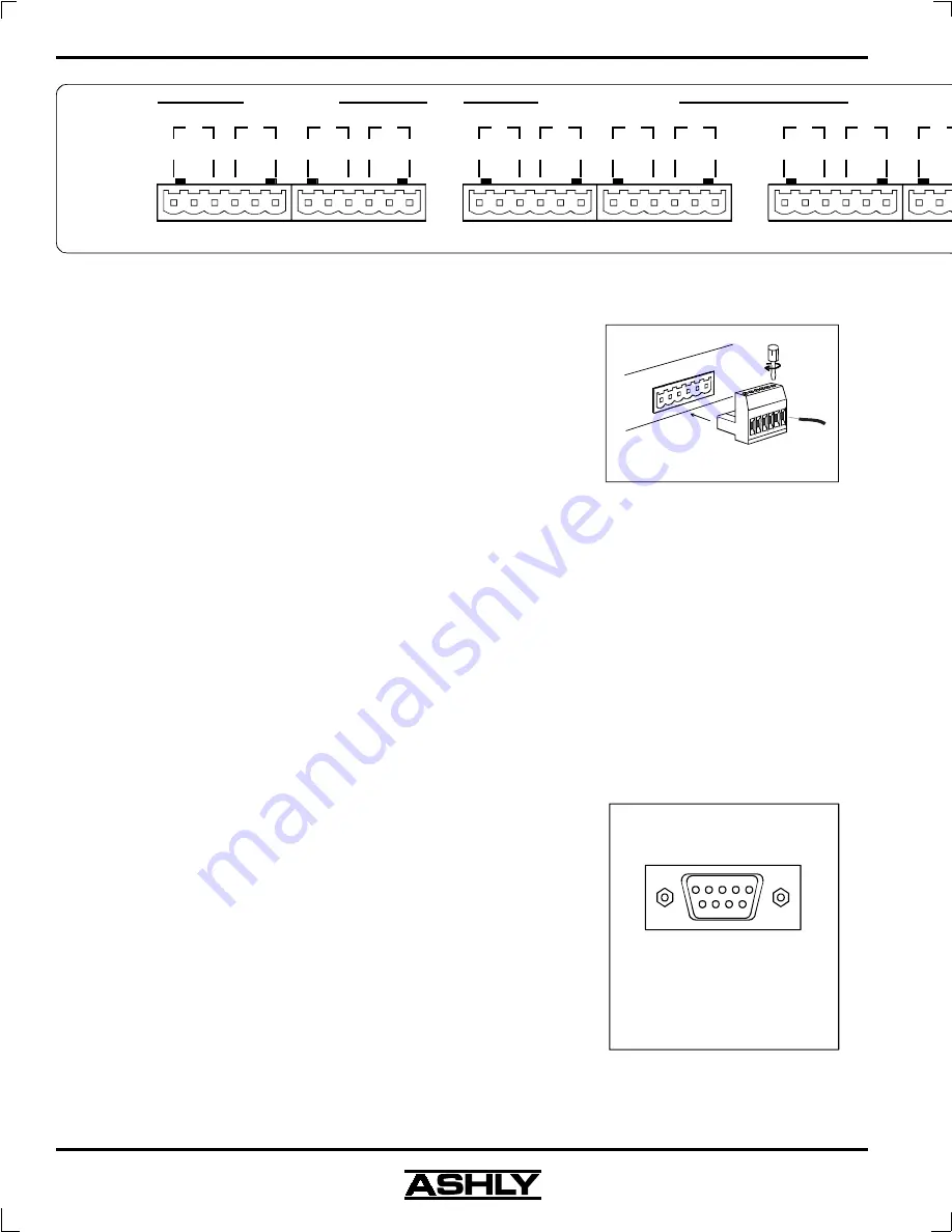 Ashly Protea 4.24D Operating Manual Download Page 6