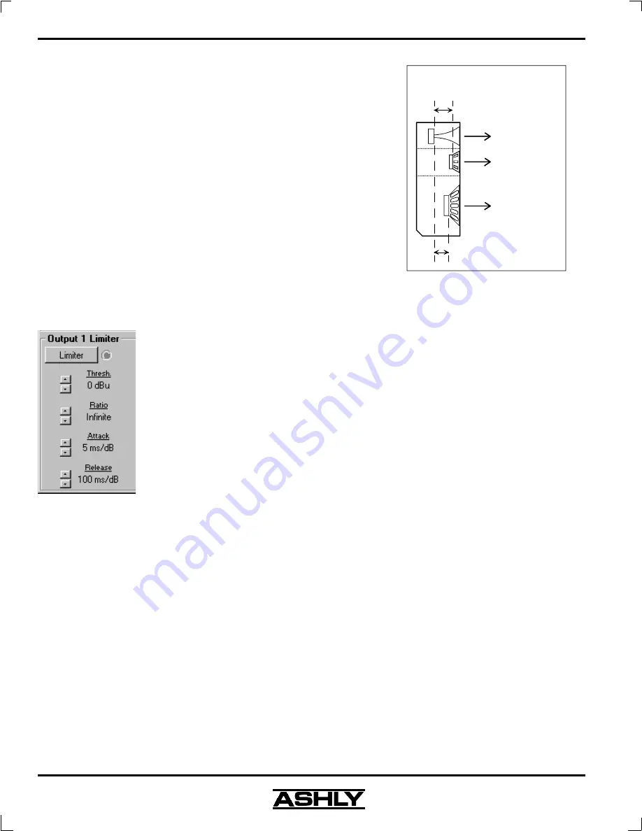 Ashly Protea 4.24D Operating Manual Download Page 14