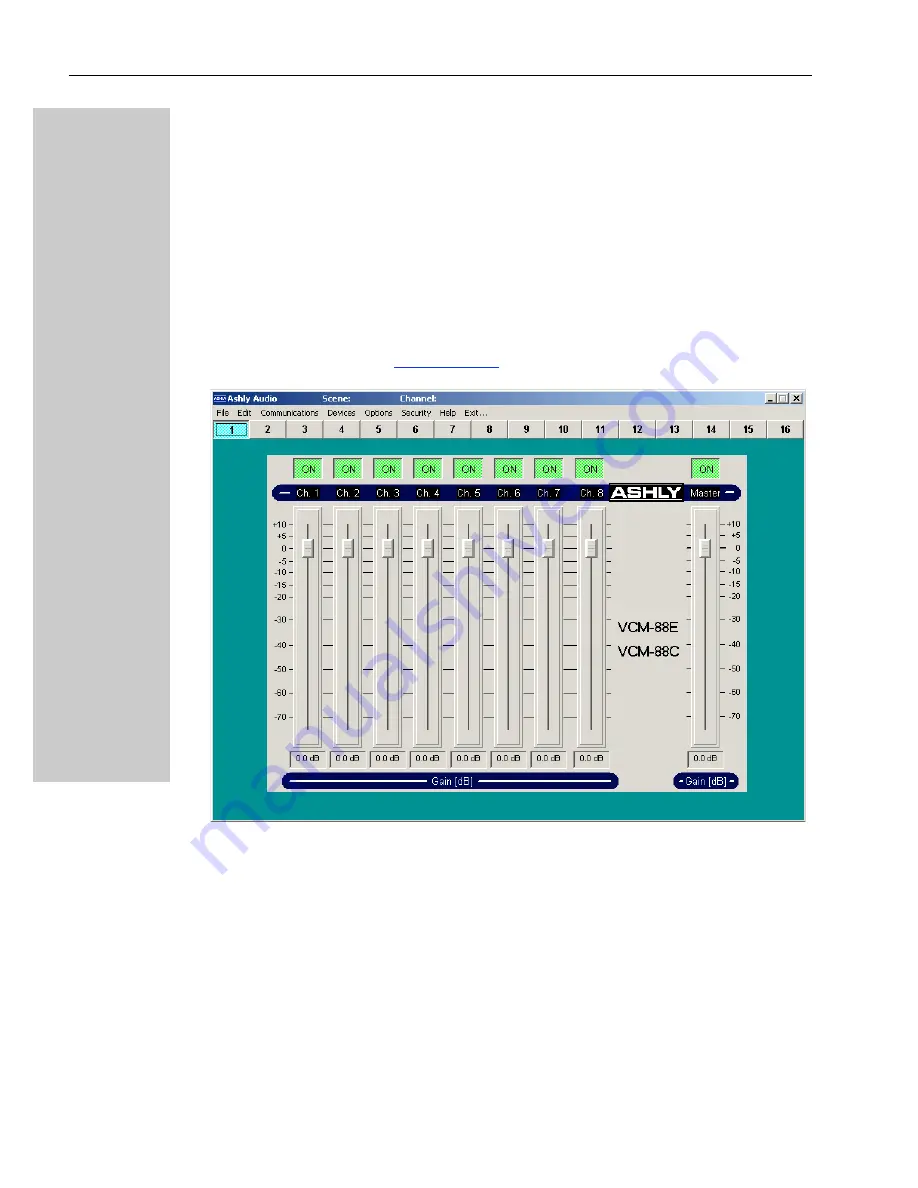 Ashly VCM-88C Operating Manual Download Page 10