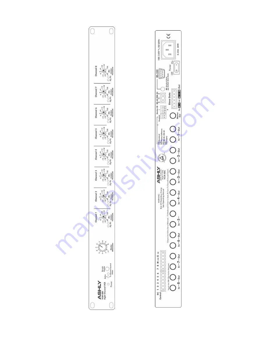 Ashly VCM-88C Operating Manual Download Page 14