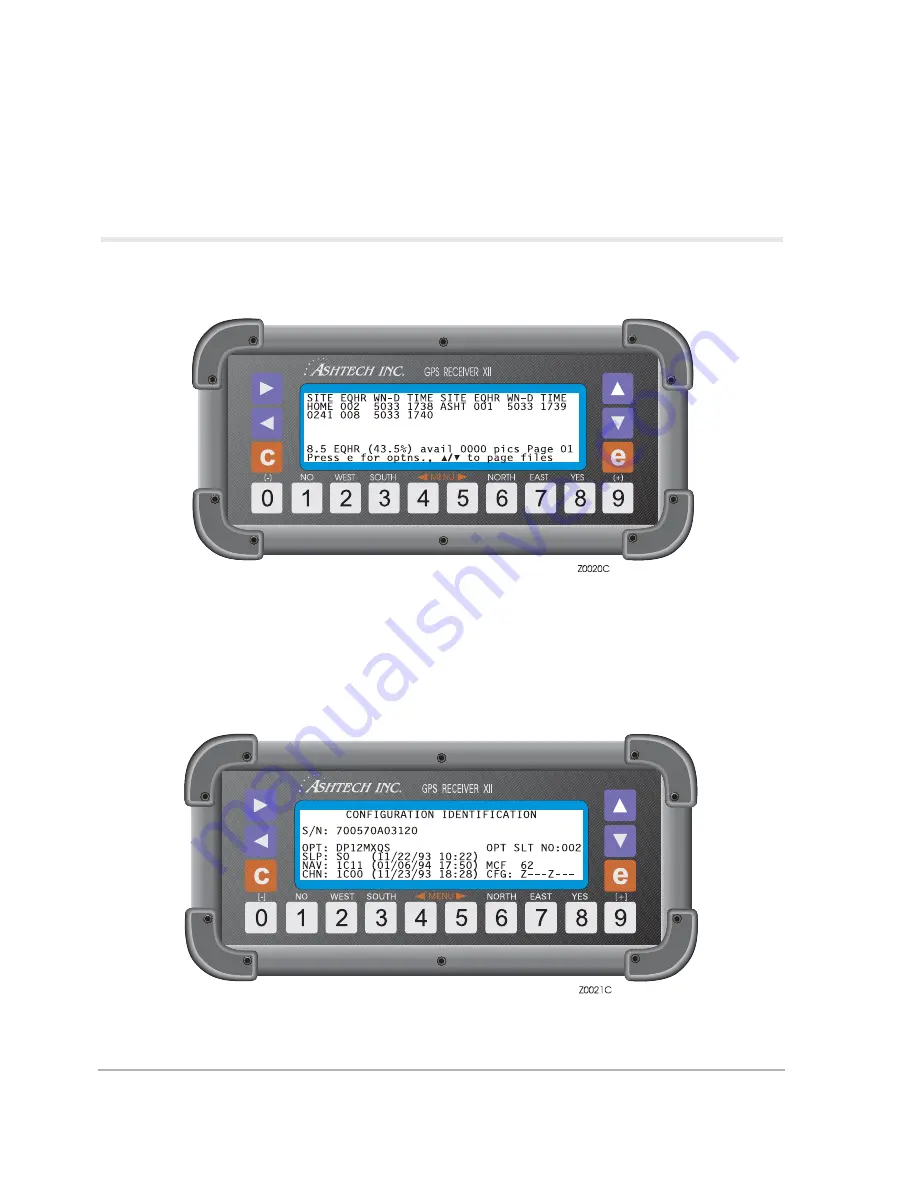 ashtech ZY-12 Information Supplement Download Page 18