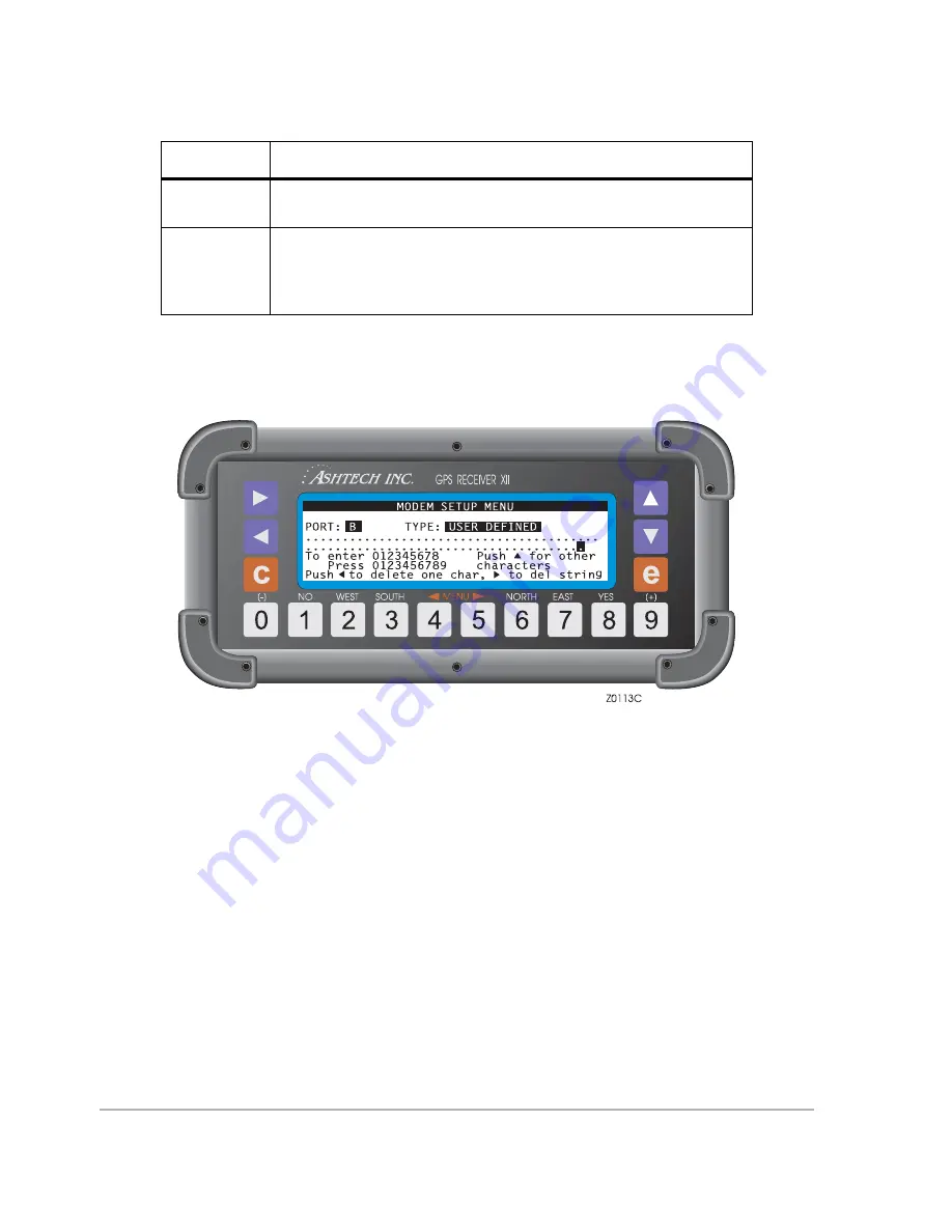 ashtech ZY-12 Information Supplement Download Page 50