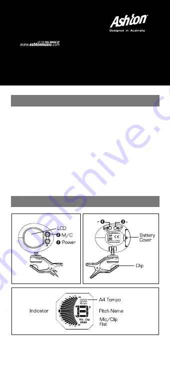 Ashton CPT200 User Manual Download Page 1