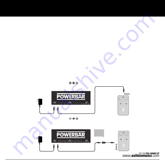 Ashton POWERBAR User Manual Download Page 3