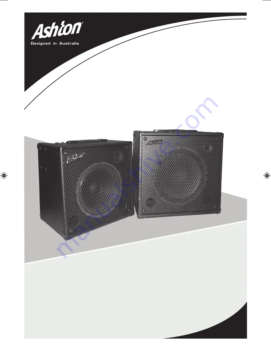 Ashton SOUND HQ120 User Manual Download Page 1