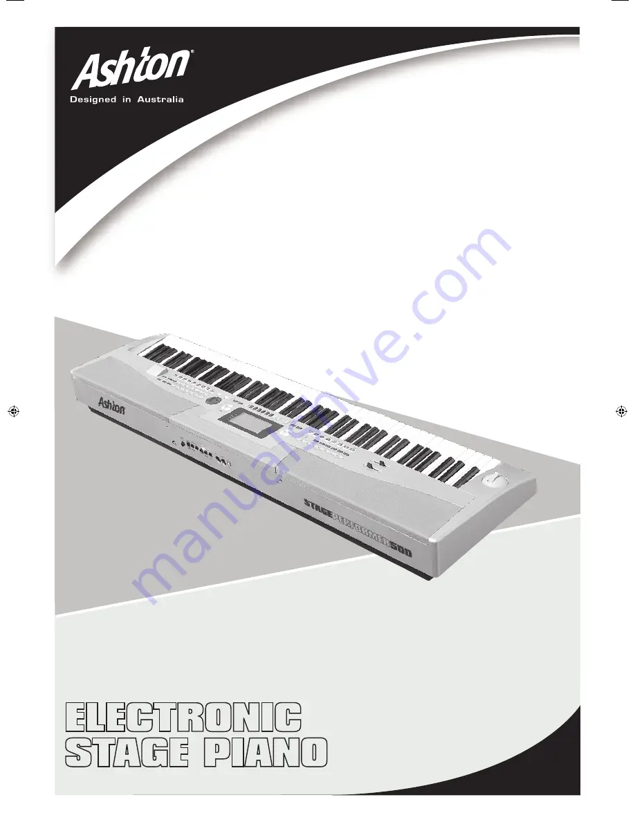 Ashton STAGEPERFORMER500 User Manual Download Page 1