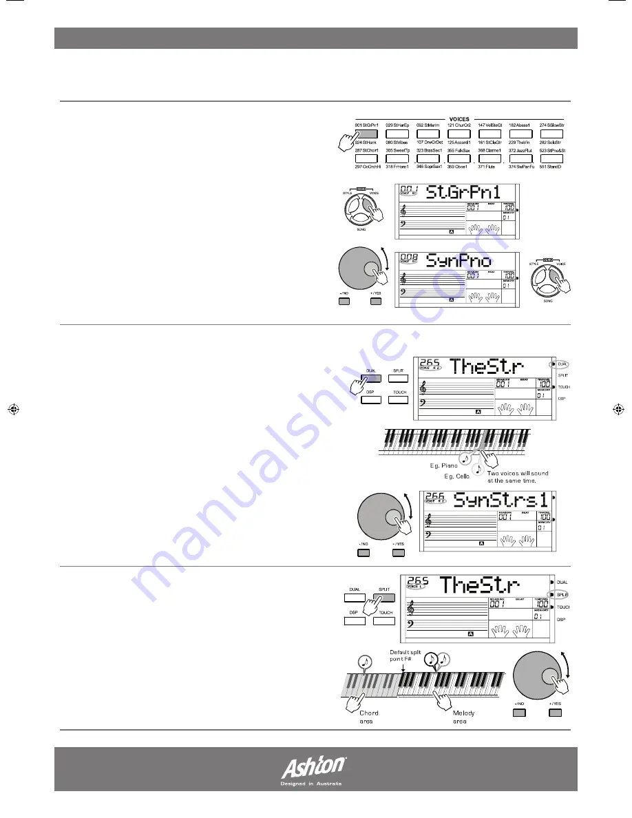 Ashton STAGEPERFORMER500 User Manual Download Page 9