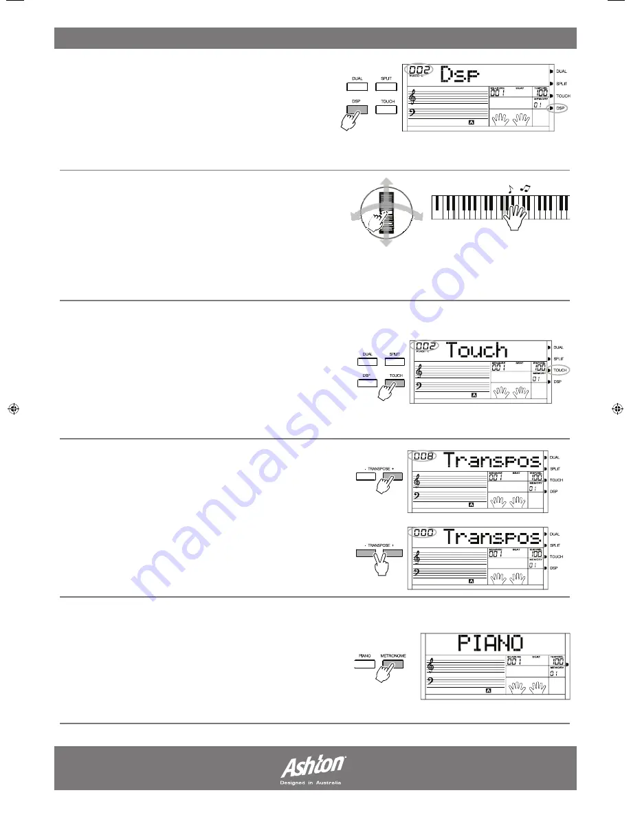 Ashton STAGEPERFORMER500 User Manual Download Page 10