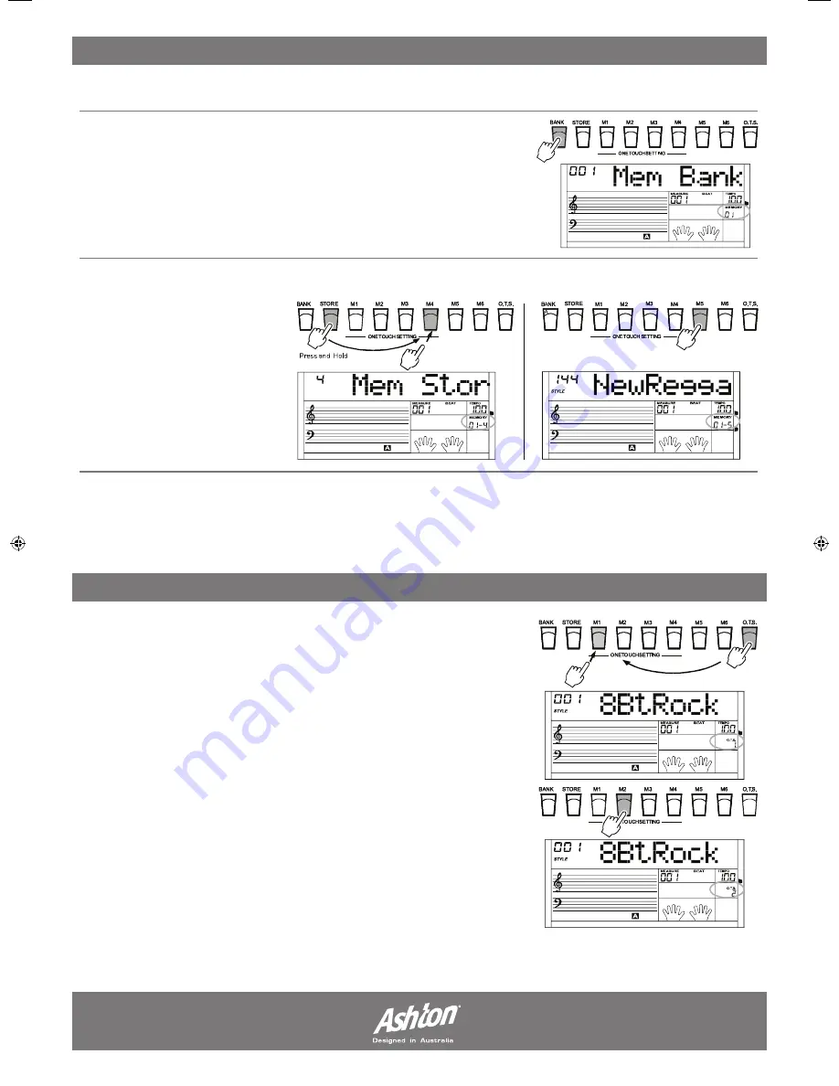 Ashton STAGEPERFORMER500 User Manual Download Page 19