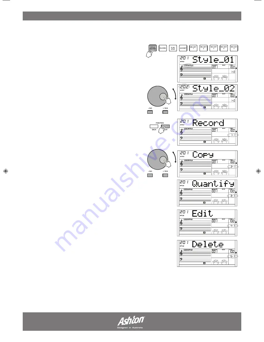 Ashton STAGEPERFORMER500 User Manual Download Page 22