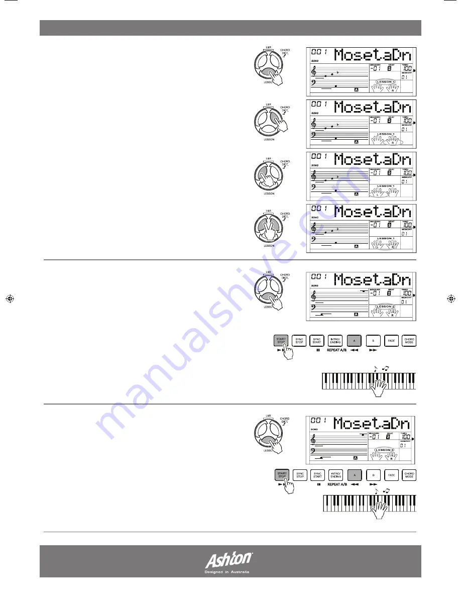 Ashton STAGEPERFORMER500 User Manual Download Page 28