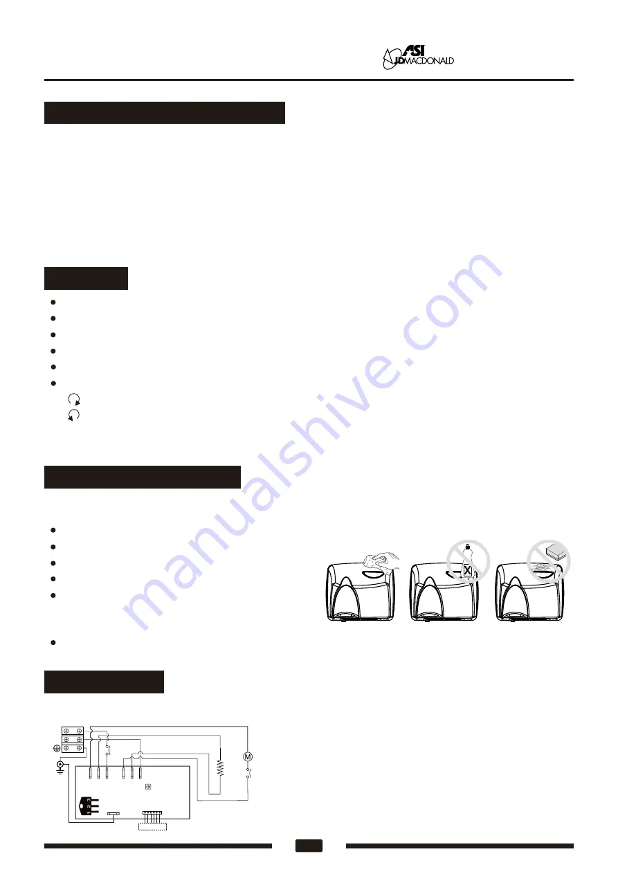 ASI JD MACDONALD AUTOBEAM Operating Instructions And Parts Manual Download Page 3