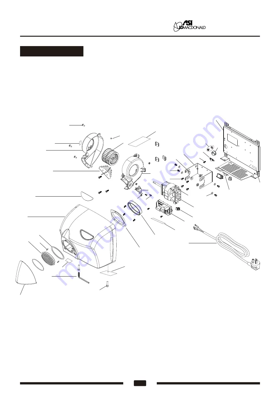 ASI JD MACDONALD AUTOBEAM Operating Instructions And Parts Manual Download Page 6