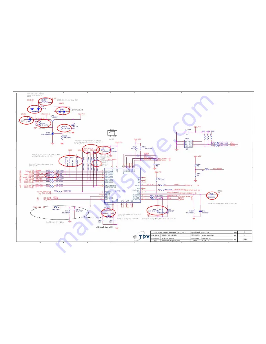 ASI DW19MBD Service Manual Download Page 17