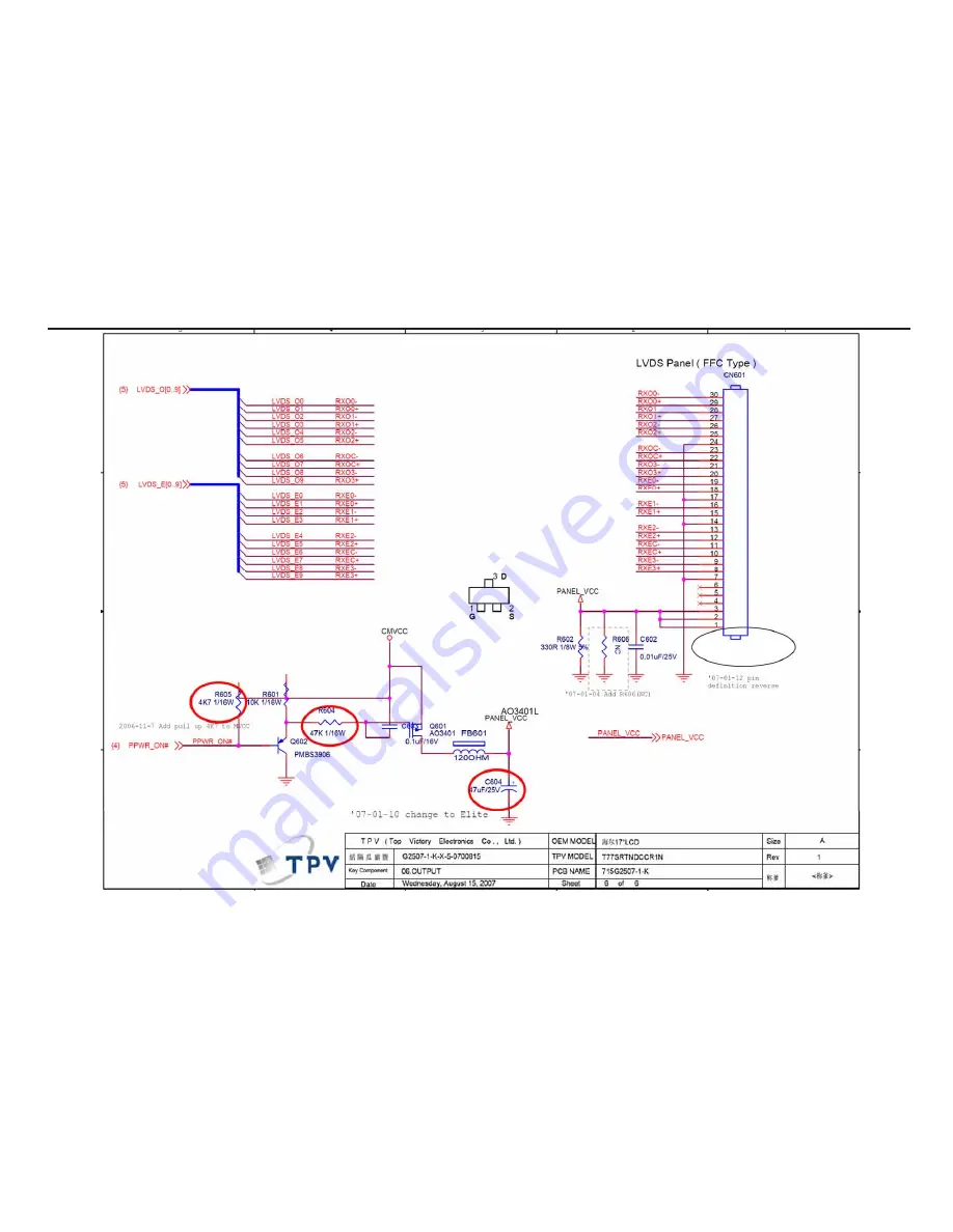 ASI DW19MBD Service Manual Download Page 19