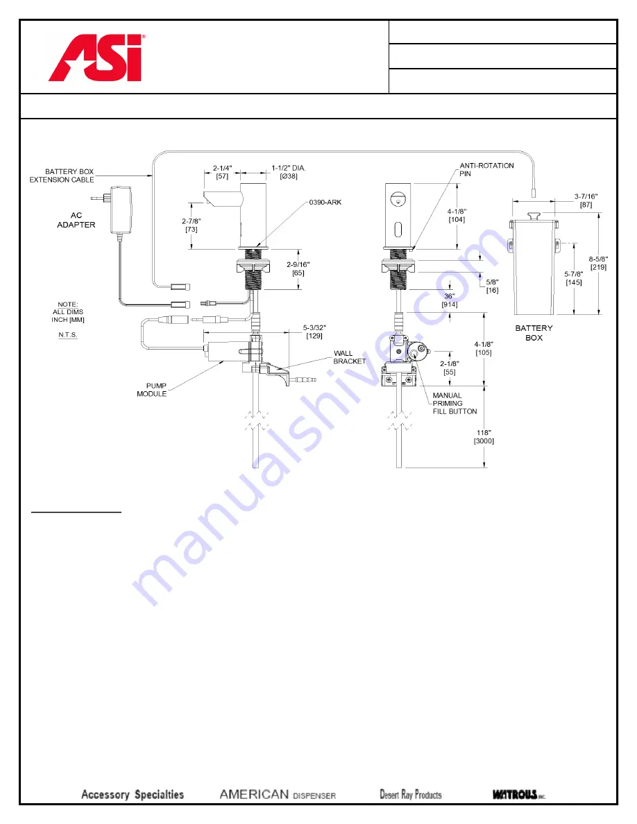 ASI EZ FIL 0390-(n) Owner'S Manual Download Page 1