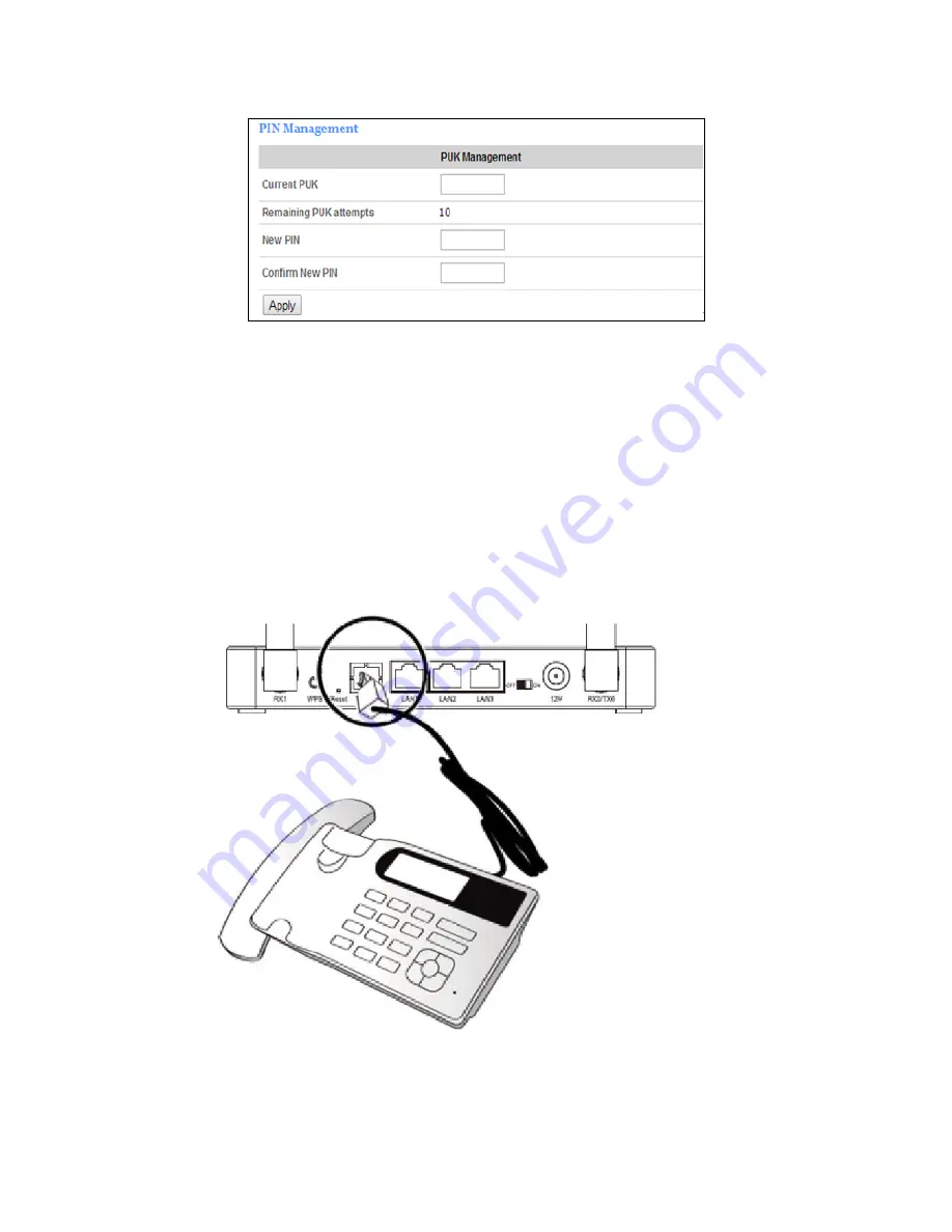 Asiatelco U270V User Manual Download Page 39