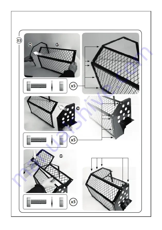 Asist AE95K105-8 Instructions For Use Manual Download Page 9