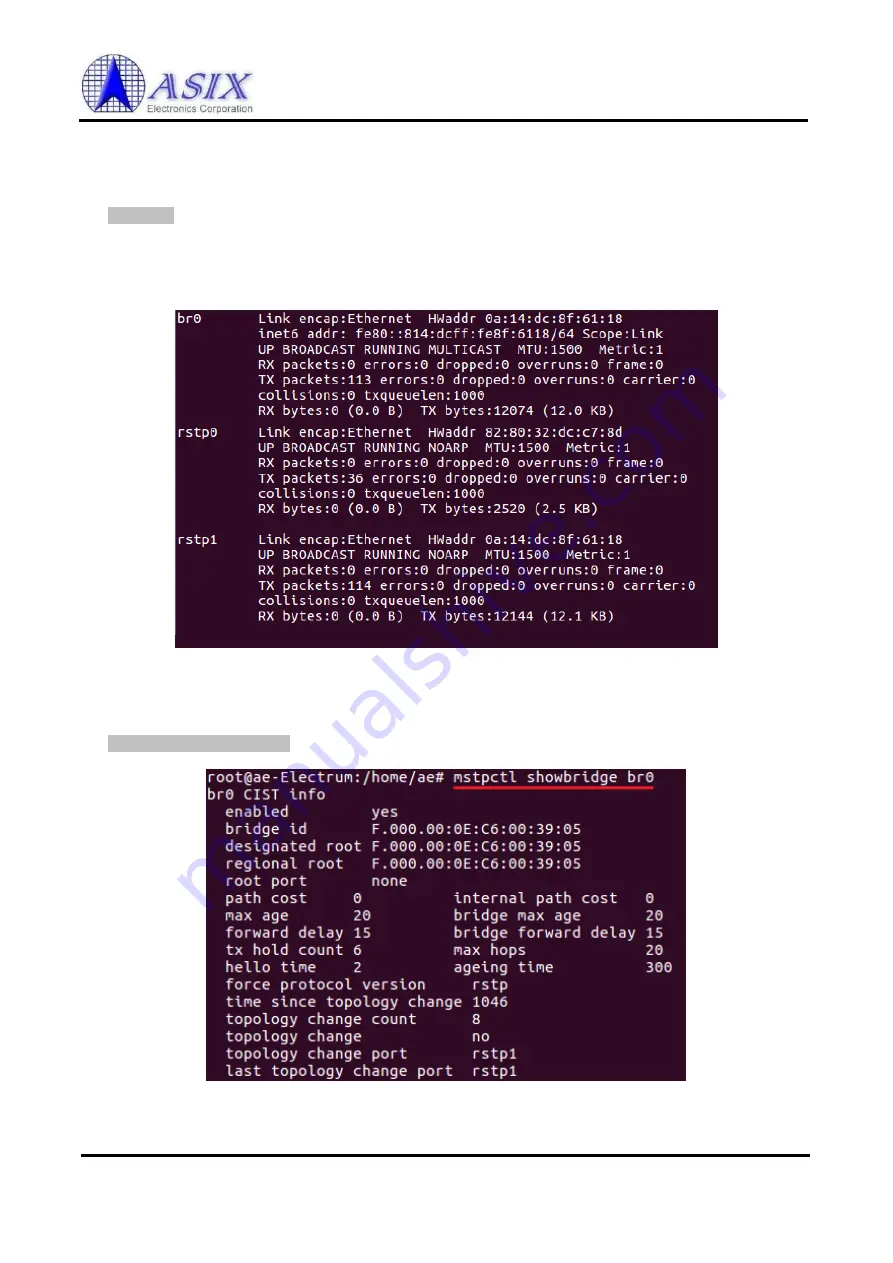 ASIX AXM57104 User Manual Download Page 55