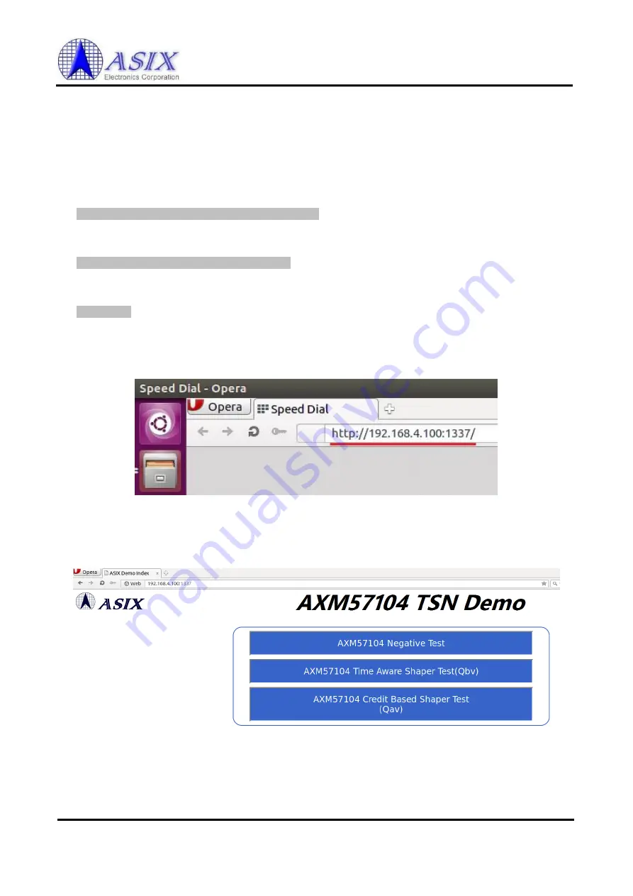 ASIX AXM57104 User Manual Download Page 71