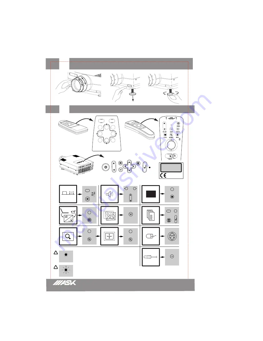 Ask Proxima C1 Compact Скачать руководство пользователя страница 3