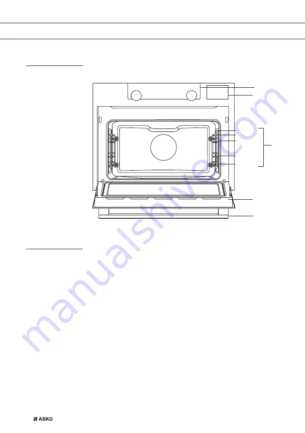 Asko BO4CS2F1-42 Instructions For Use Manual Download Page 6