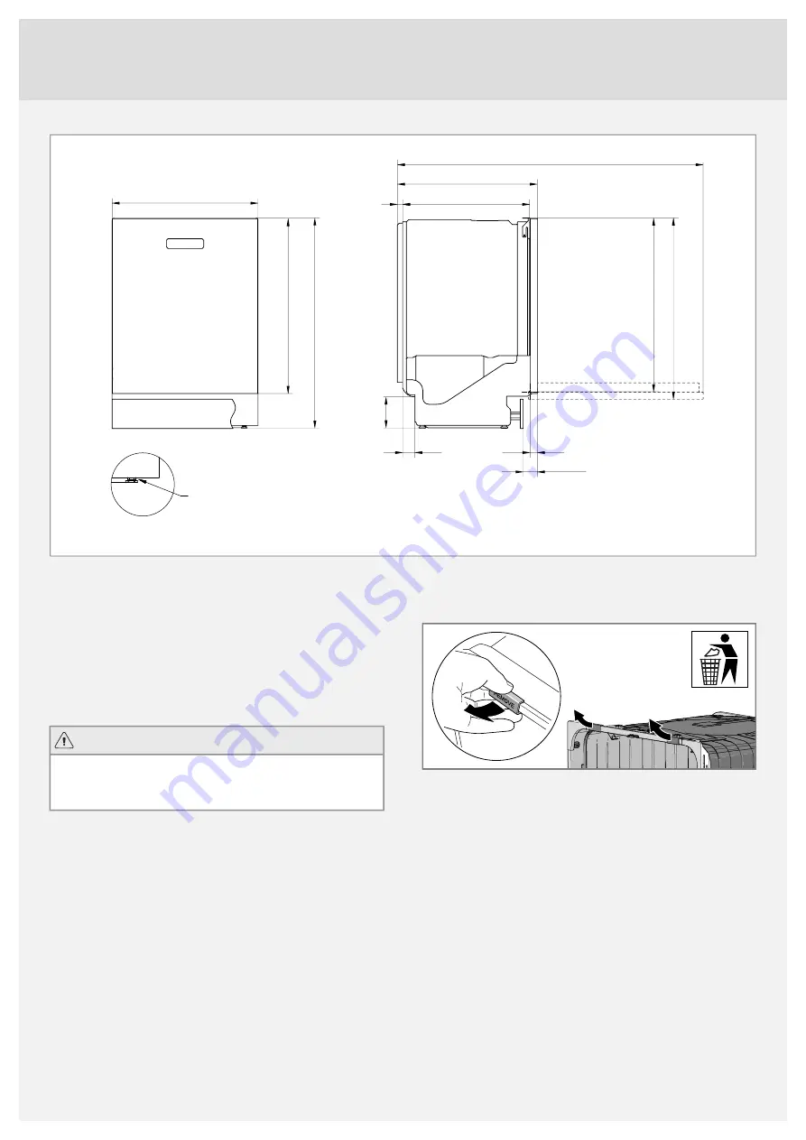 Asko DBI654IBXXL Скачать руководство пользователя страница 20