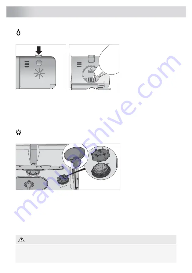 Asko DFI443B/1 Operating Instructions Manual Download Page 25