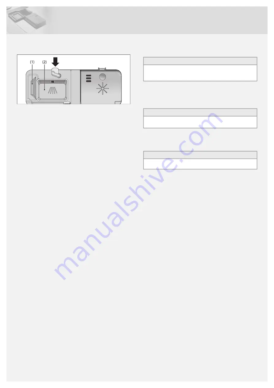 Asko DFI643 Operating Instructions Manual Download Page 8