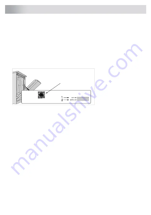 Asko DWCBI331.S Operating Instructions Manual Download Page 49