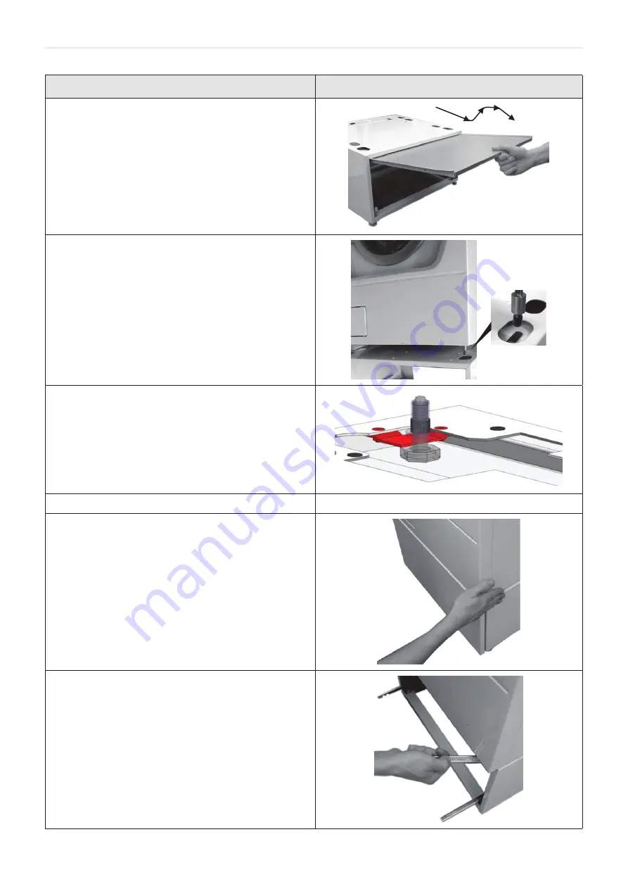 Asko HPS5322W Operating Instructions Manual Download Page 11