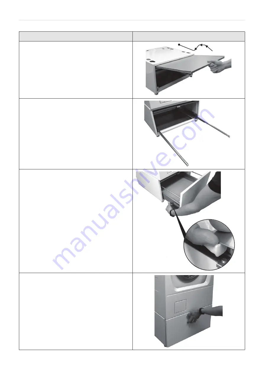 Asko HPS5322W Operating Instructions Manual Download Page 27