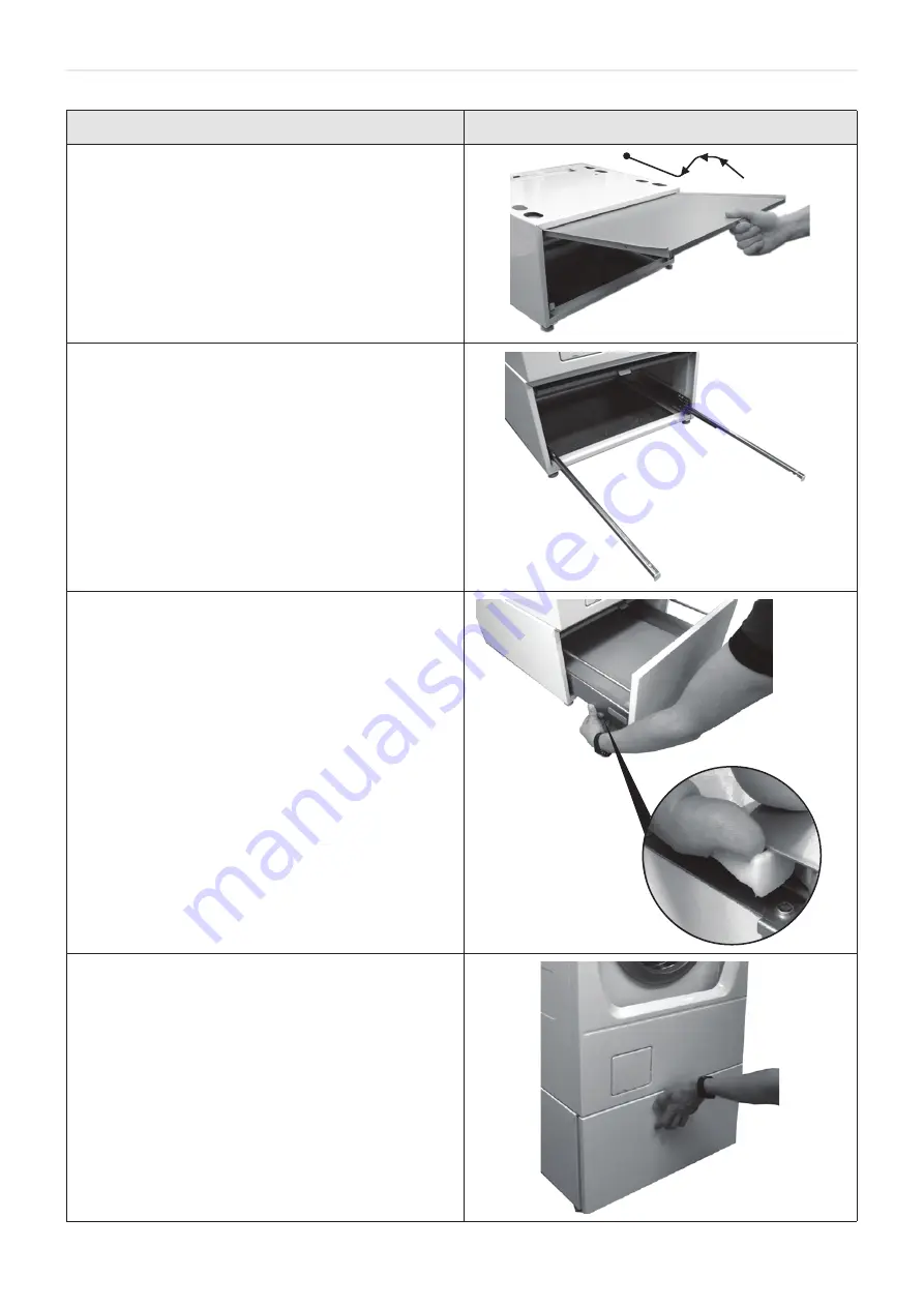 Asko HPS5322W Operating Instructions Manual Download Page 30