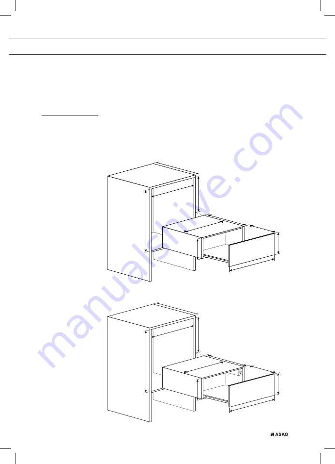 Asko ODW8127A Скачать руководство пользователя страница 65