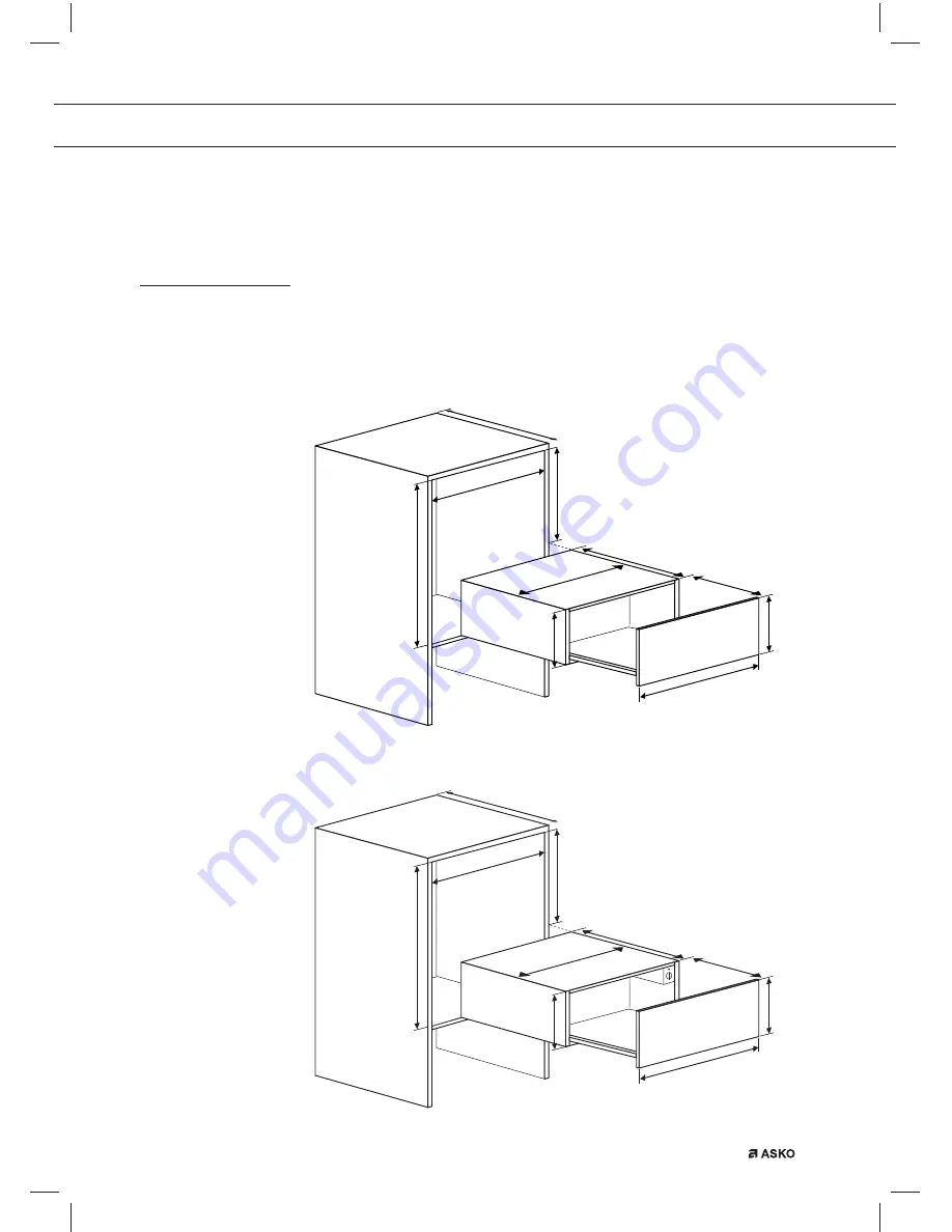 Asko ODW8127S Instructions For Use Manual Download Page 57