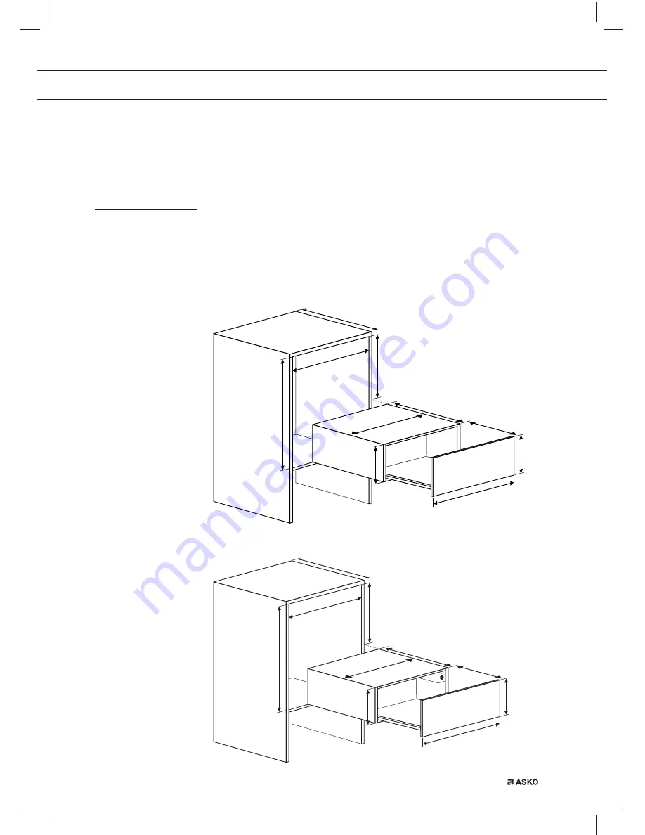 Asko ODW8127S Скачать руководство пользователя страница 97