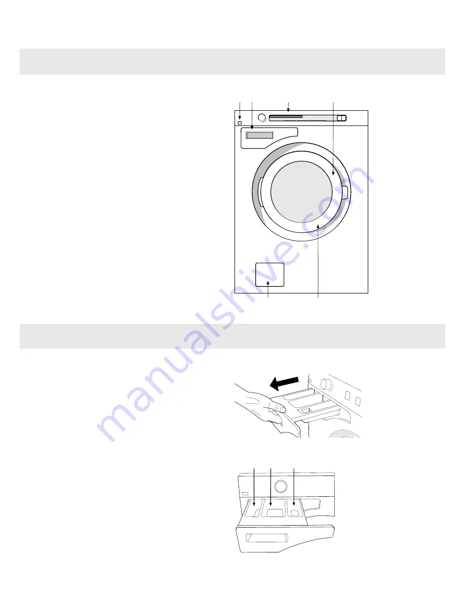 Asko Professional WMC64P Operating Instructions Manual Download Page 6