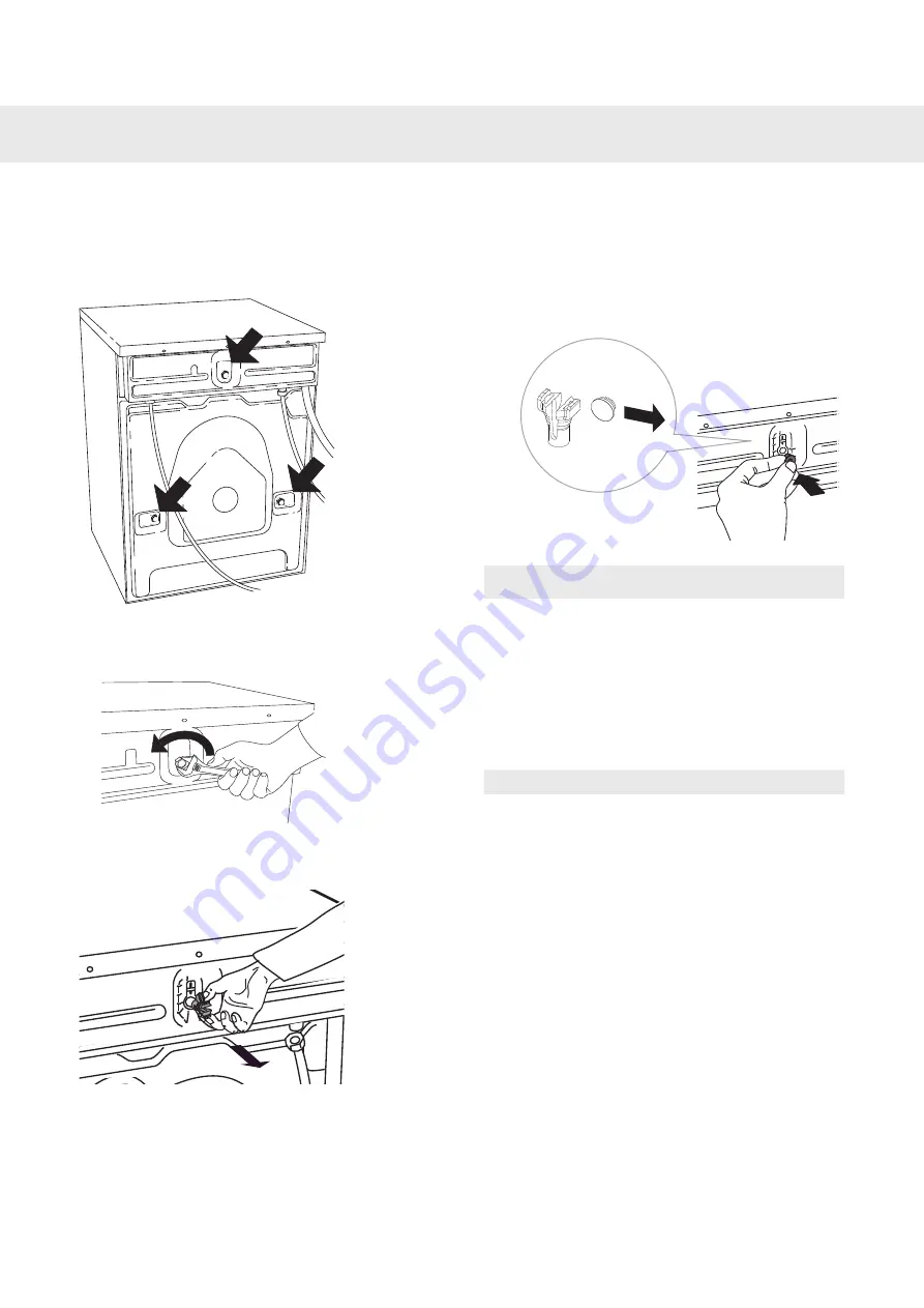 Asko PROFESSIONAL WMC747VS Operating Instructions Manual Download Page 25